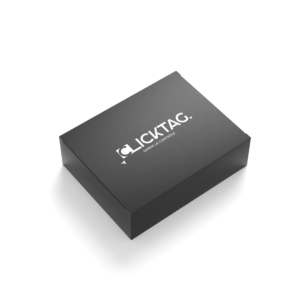 CLICKTAG™ - Le Minimaliste