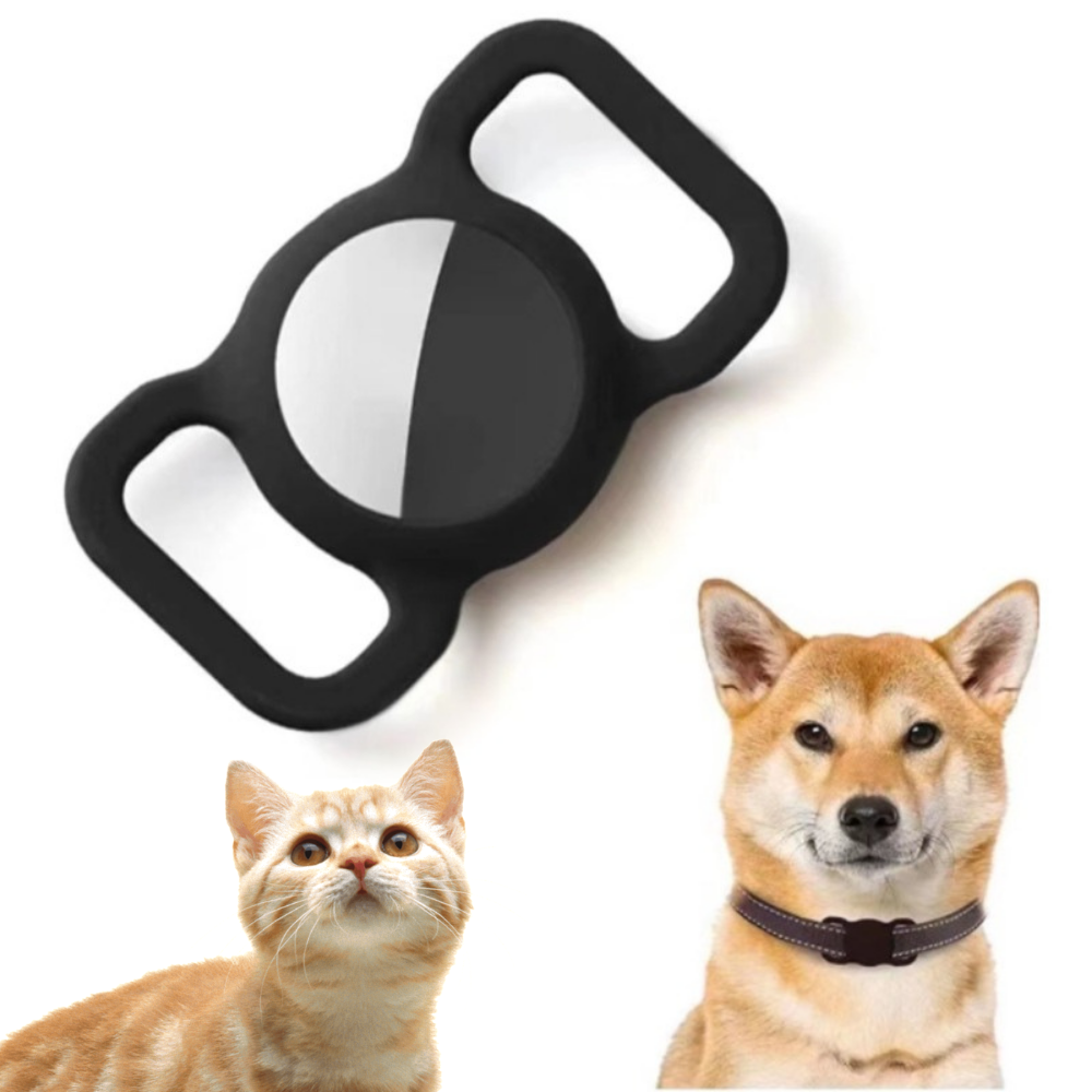 Adaptateur de collier Apple AirTag pour chien et chat – ClickTag