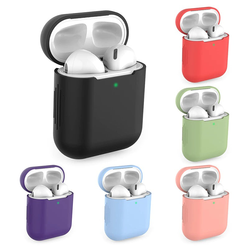 Étui de protection en silicone pour Airpods 1 & 2