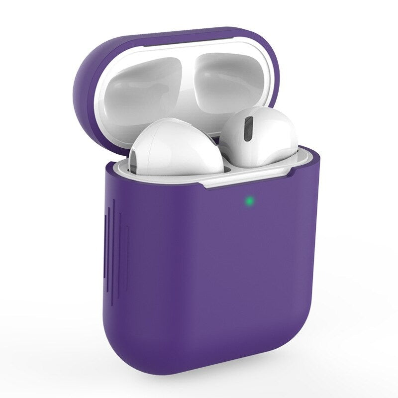 Étui de protection en silicone pour Airpods 1 & 2
