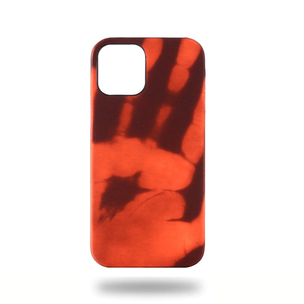 Coque Iphone Thermique - Change de couleur à la chaleur
