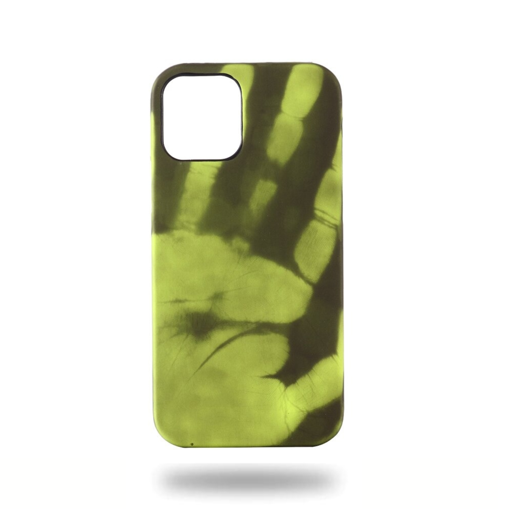 Coque Iphone Thermique - Change de couleur à la chaleur